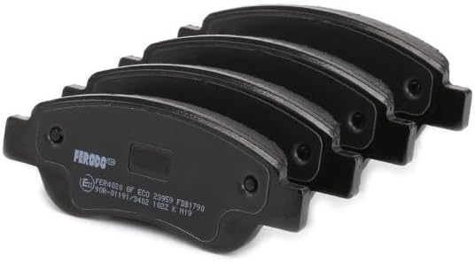 Ferodo FDB1790 PREMIER Bremsbelagsatz, Scheibenbremse - (4-teilig) - (4 Stück)