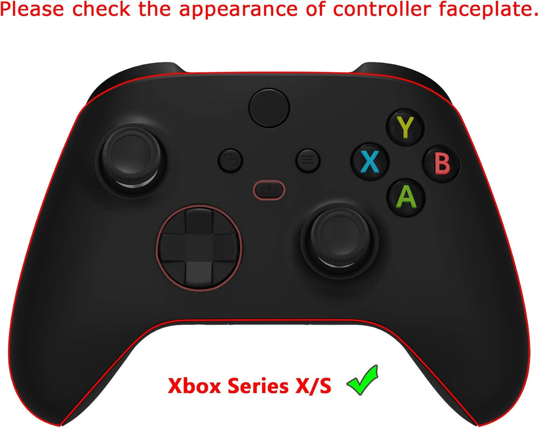 eXtremeRate Programmierbares Hope Remap Kit für Xbox Series X&S Controller, Remap Boards/Rückseite C