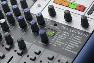 PreSonus StudioLive AR16c, 18-Kanal, Hybrid Digital/Analog Performance Mischpult/USB-C-kompatibles A