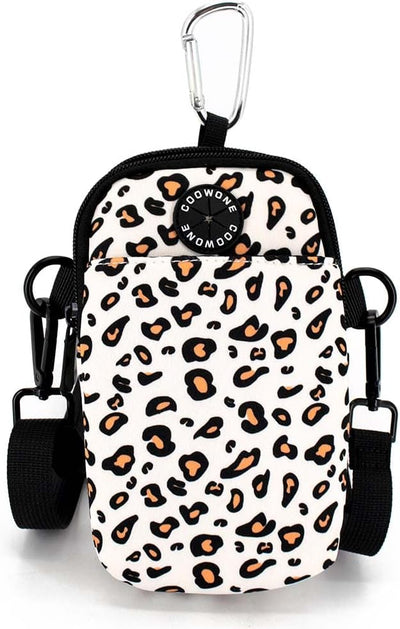 COOWONE Gassi Tasche Hund, Leckerli-Tasche für Hund Gassi gehen, Hund Tasche mit Poop Bag Dispenser,