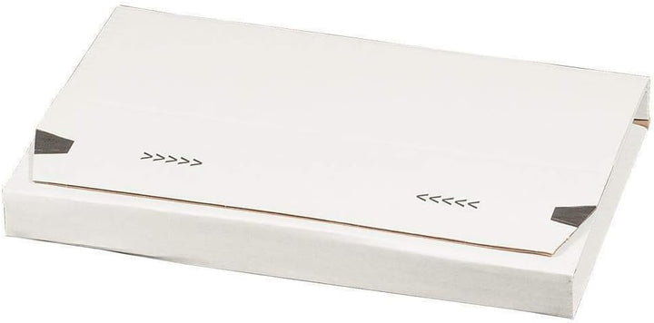 Universalverpackung Weiss A4 Multimediaverpackung Buchverpackung 25 Stück