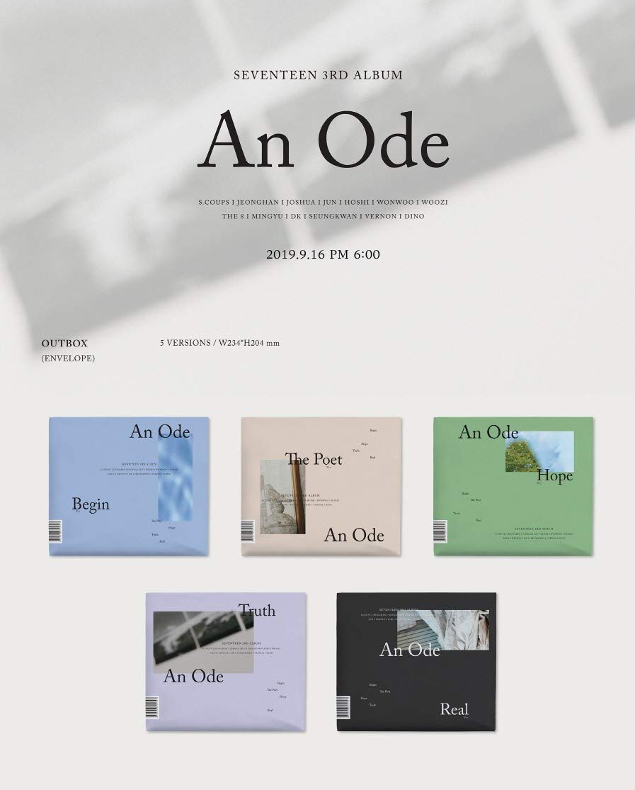 An Ode Vol.3, Audio-CD