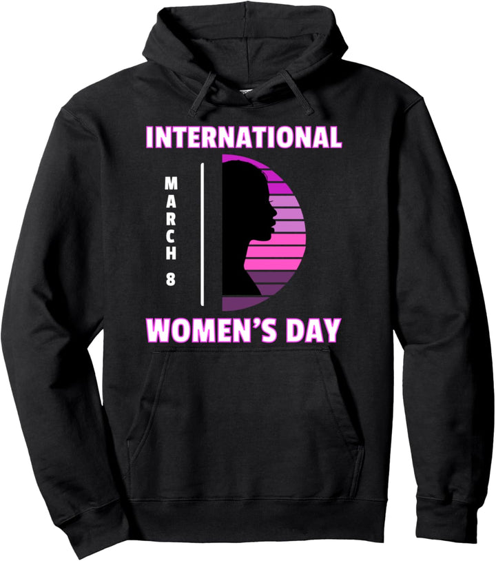 Frauenrechte 8. März Internationaler Frauentag Pullover Hoodie