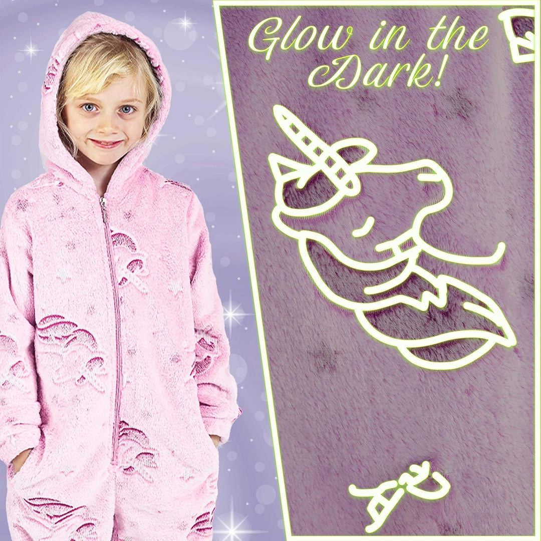 CityComfort Jumpsuit Kinder Einteiler Fleece Overall Onesie Kinder Mädchen Jungen 4-14 Jahre 11-12 J
