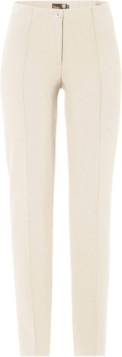 Atelier GARDEUR Damen ZENE1 Hose, Beige (Sand 13), 36K