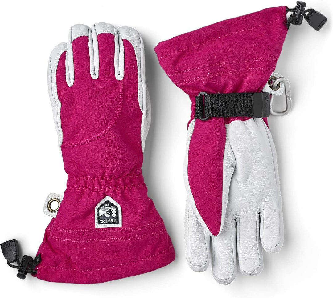 HESTRA Damen Heli Ski Handschuhe Skihandschuhe Fingerhandschuhe 9, 9