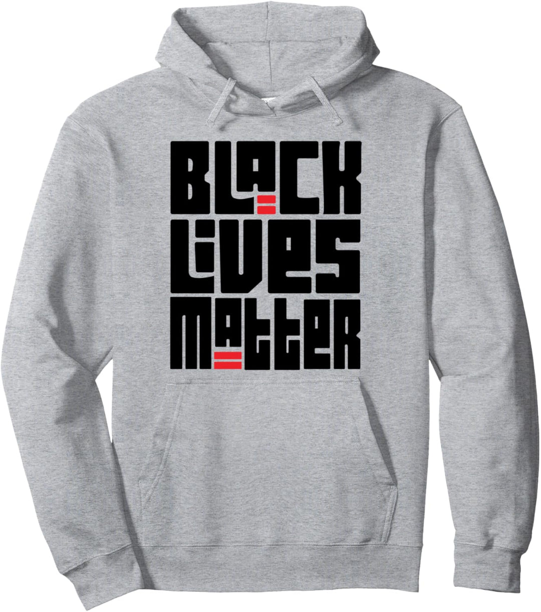 Black Lives Matter Pullover Hoodie