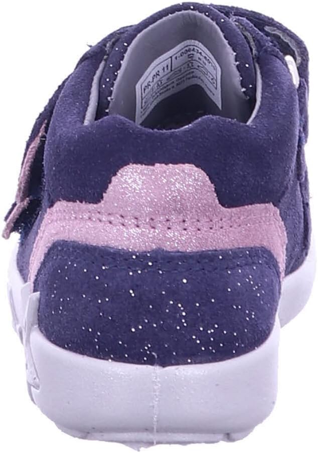 Superfit Baby-Mädchen Starlight Lauflernschuhe 20 EU Blau Lila 8010, 20 EU Blau Lila 8010