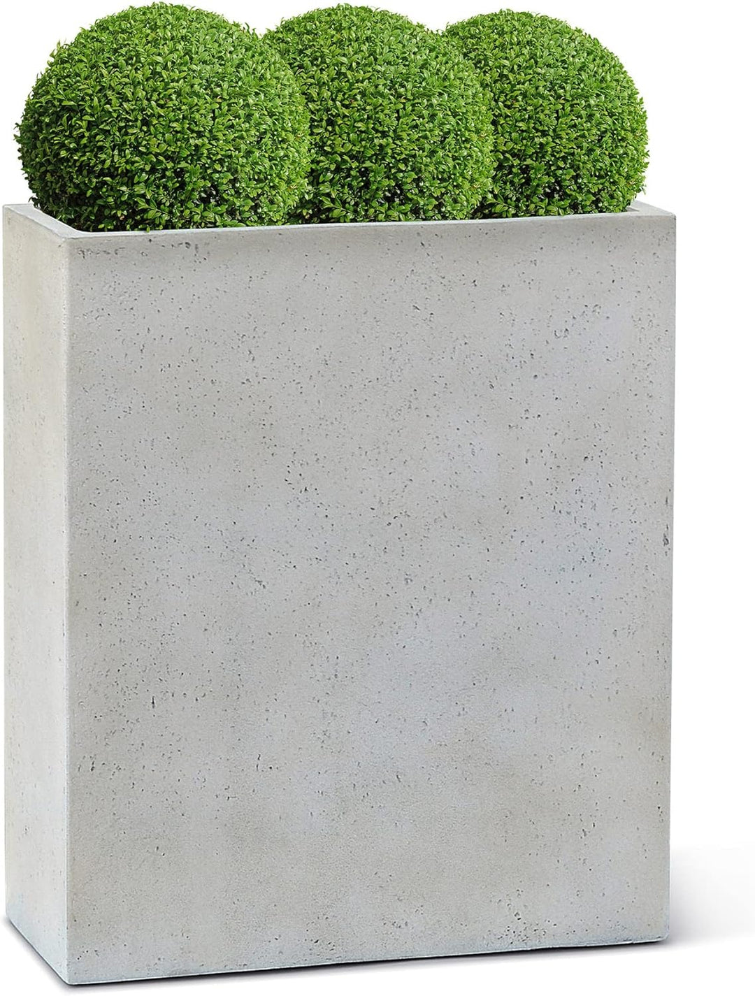 ESCHBACH® Pflanzkübel HIGH Box 60 Creme Weiss Raumteiler * 60 x 24 x 74 cm * 10 Jahre Garantie 60x24