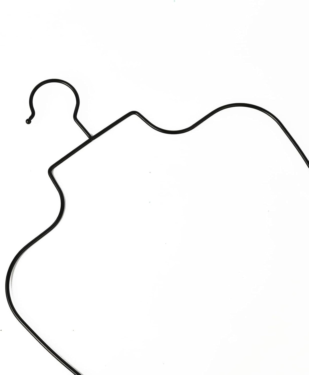 Bikini Badeanzug Aufhänger Draht Körperform Display Unterwäsche hänger 10 PCS (Schwarz), Schwarz