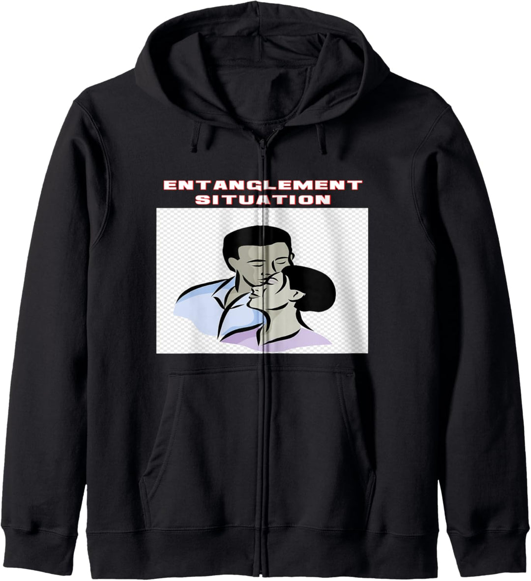 Entanglement Situation Kapuzenjacke