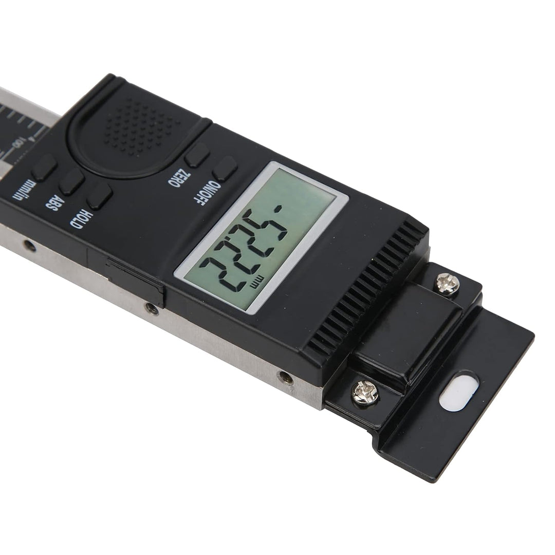 100 MM Vertikale LCD-Digitalanzeige Linearskala, Lineal aus Aluminiumlegierung mit Hoher Genauigkeit