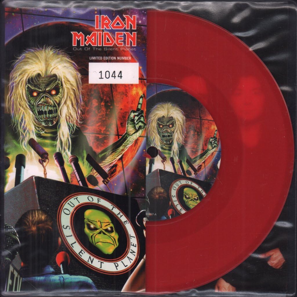 Out of the Silent Planet, Vinyl