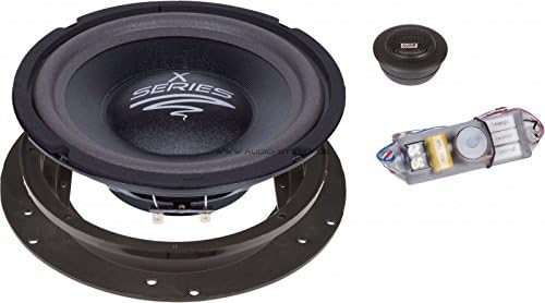 Audio System x-ion 200 T5 – Koaxiallautsprecher für Auto, Schwarz