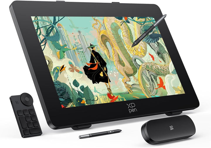 XPPen Artist Pro 24 (Gen 2) Zeichentablett mit weltweit erstem 165Hz Bildwiederholrate, 23 Zoll 2,5K
