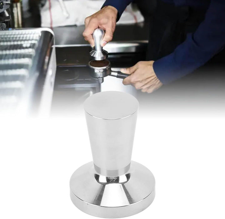 KIMISS Kaffeepresswerkzeug für Nestle 40 Mm – Edelstahl-Tamper mit Ergonomischem Griff – Schaufel Zu