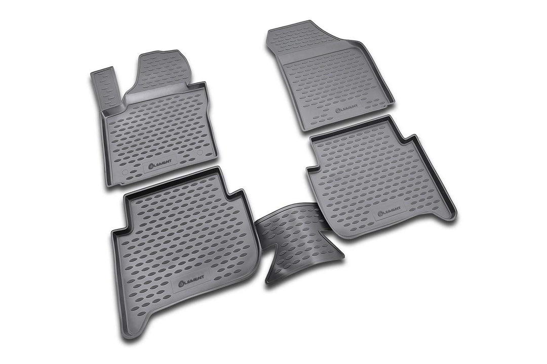 Element Passgenaue Fussmatten für VW Touran MK1,MK2, 2003-Heute, 5-sitze