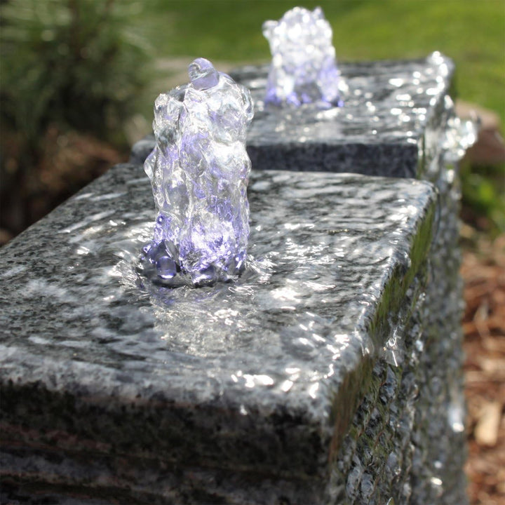 CLGarden Springbrunnen Pumpe SP2-S Set für Gartenbrunnen Bachlauf Wasserspiel Quellstein Springbrunn