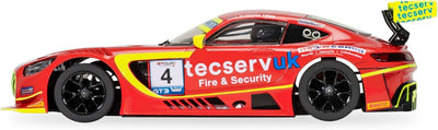 Scalextric C4332 1:32 M-AMG GT3 Evo 2022#4 HD - Slotcar, Rennbahn, Auto für Rennbahn, Rennbahnauto,