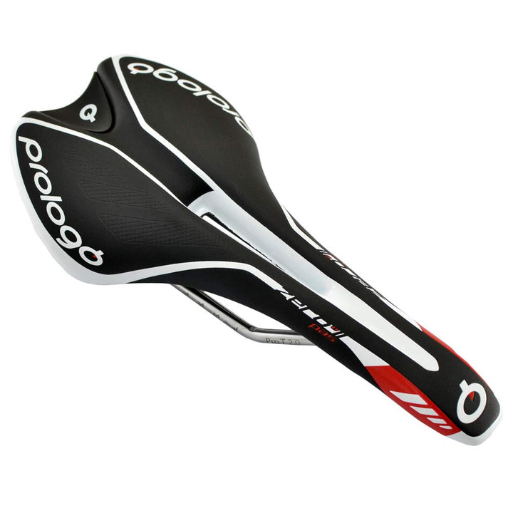 Prologo Zero II Pas T2.0 Rail Road MTB Saddle, Black x White, PR2023