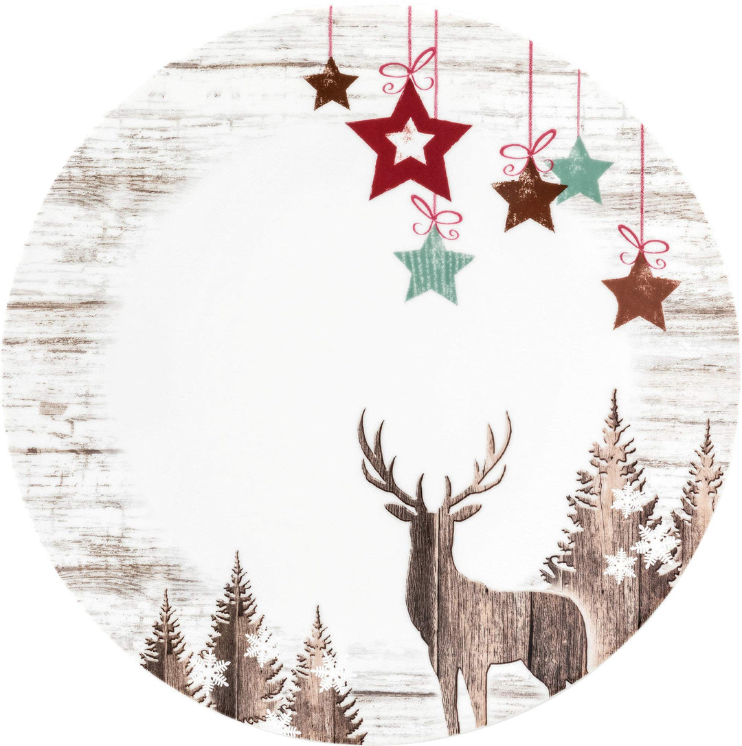 Seltmann Weiden Life Speiseteller rund 28 cm rund Christmas [RAB]