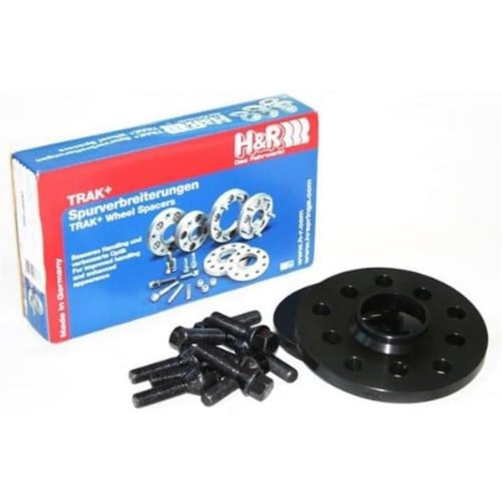 H&R DR-System Spürverbreiterungsatz 10mm pro Achse - Lochkreis 4x100/108 - Mittenzentrierung 57,1mm