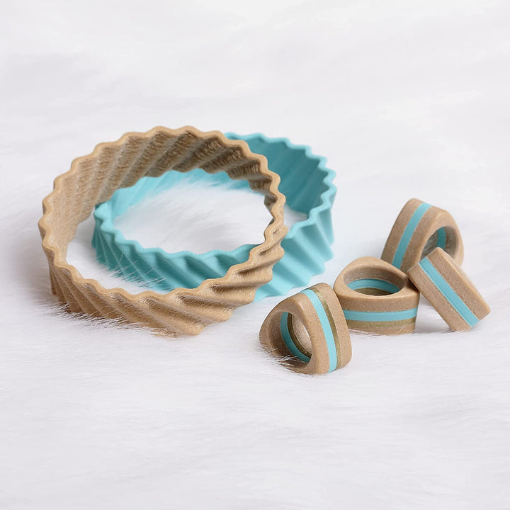 Polymaker PolyWood Wood Mimic PLA Brown Art déco, Art déco