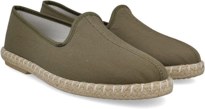 PAYMA - Herren Espadrilles Sommerpantoffeln aus Canvas. Sommerschuhe Segeltuch. Freizeitschuhe. Bras
