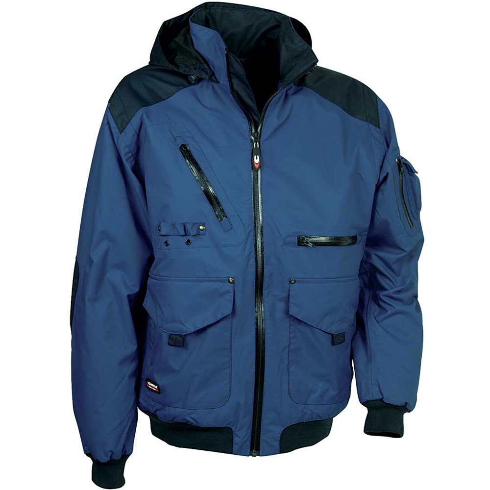 Cofra V091-0-02.Z56 Arbeitsjacke "Motor", avion / blau, Grösse 56 AVION / BLUE 56, AVION / BLUE 56