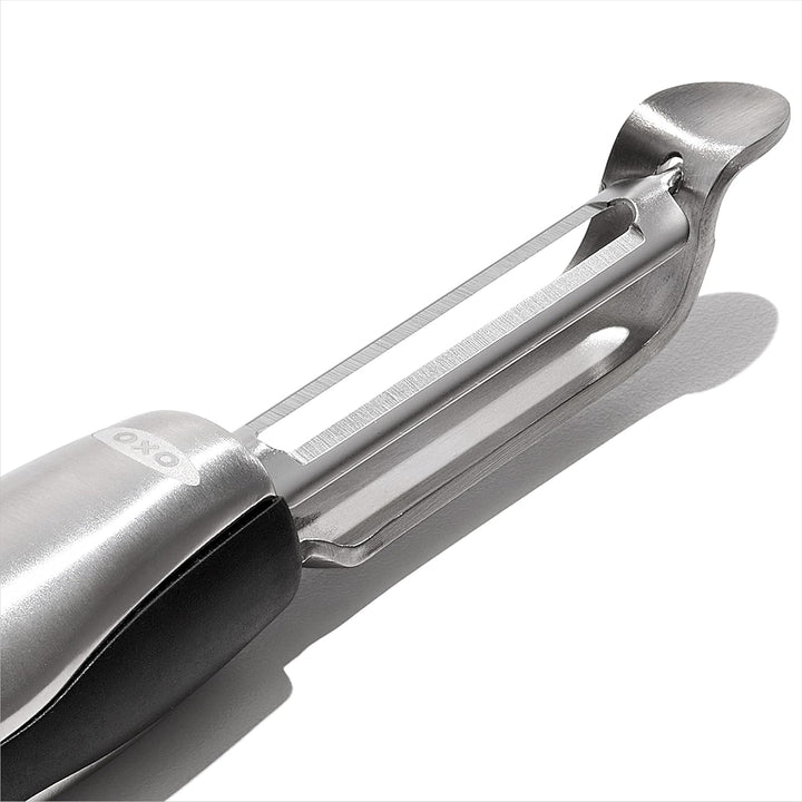 OXO Steel Drehschäler aus Edelstahl Aus Edelstahl Drehbarer Schäler, Aus Edelstahl Drehbarer Schäler
