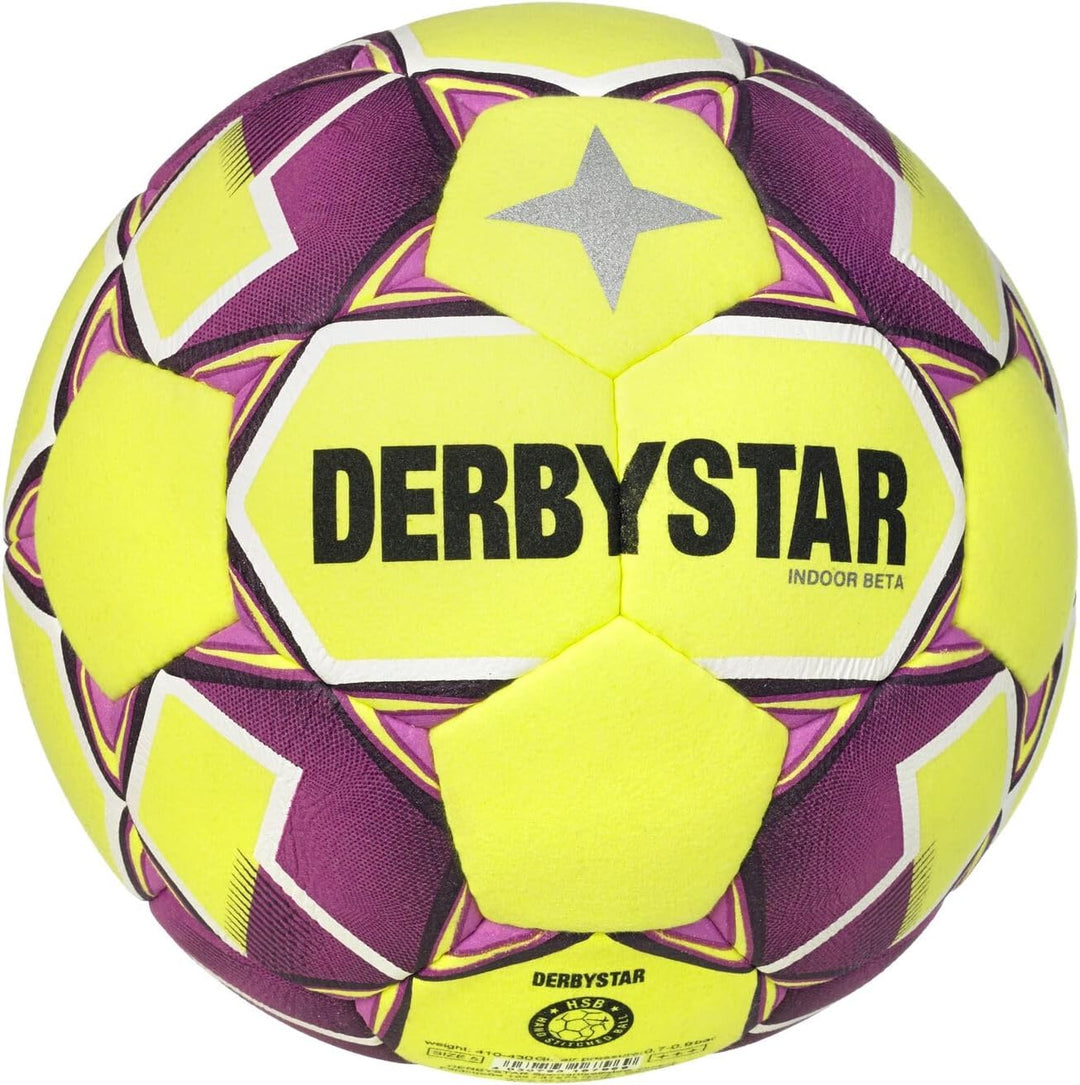 Derbystar Hallenfussball Indoor Beta 2.0" 5, 5