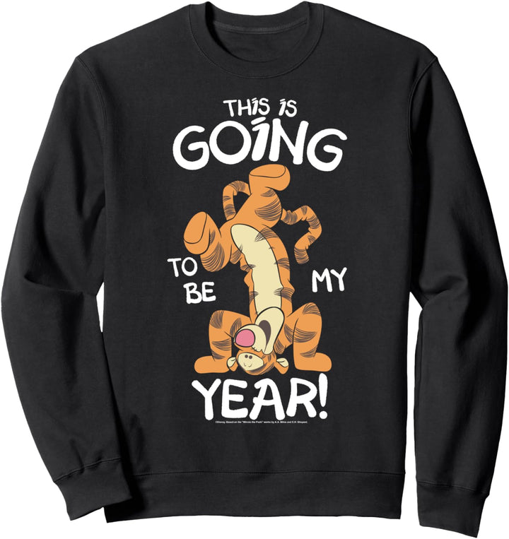 Disney Winnie The Pooh Lunar New Year The Year Of Tigger Sweatshirt