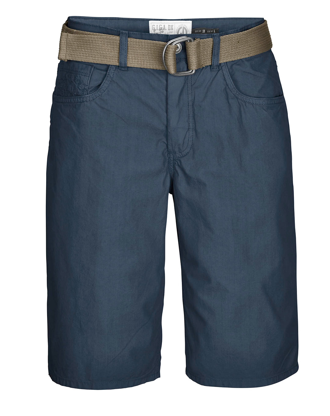 G.I.G.A. DX Herren Casual Bermudas/Shorts Gs 128 Mn Brmds 50 Dunkelblau, 50 Dunkelblau