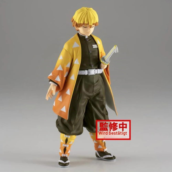 BANPRESTO Demon Slayer - Zenitsu Agatsuma - Figurine 15cm