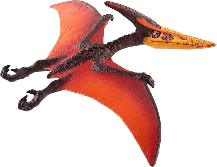 SCHLEICH 14581 Dinosaurs Brachiosaurus, Dinosaurier Figur & Dinosaurs 15008 Realistische Pteranodon