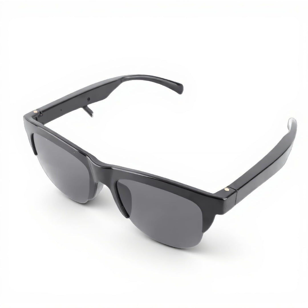 Topiky Übersetzer Smart Glasses, TR90 PC UV400 Drahtloses -Übersetzungsgerät mit Offener Richtung un