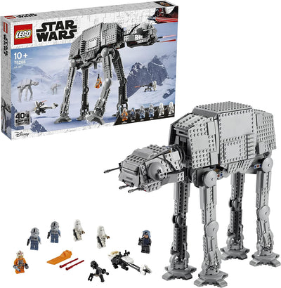 LEGO 75288 Star Wars at-at, Walker-Spielzeug, Set zum 40. Jubiläum für Kinder, Jungen und Mädchen, u