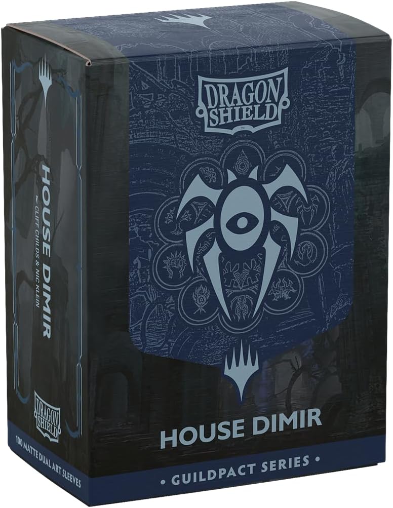 Dragon Shield | Matte Dual Art Sleeves | MTG Guildpact Series | 100 CT - Smooth &amp; Tough Premium TCG