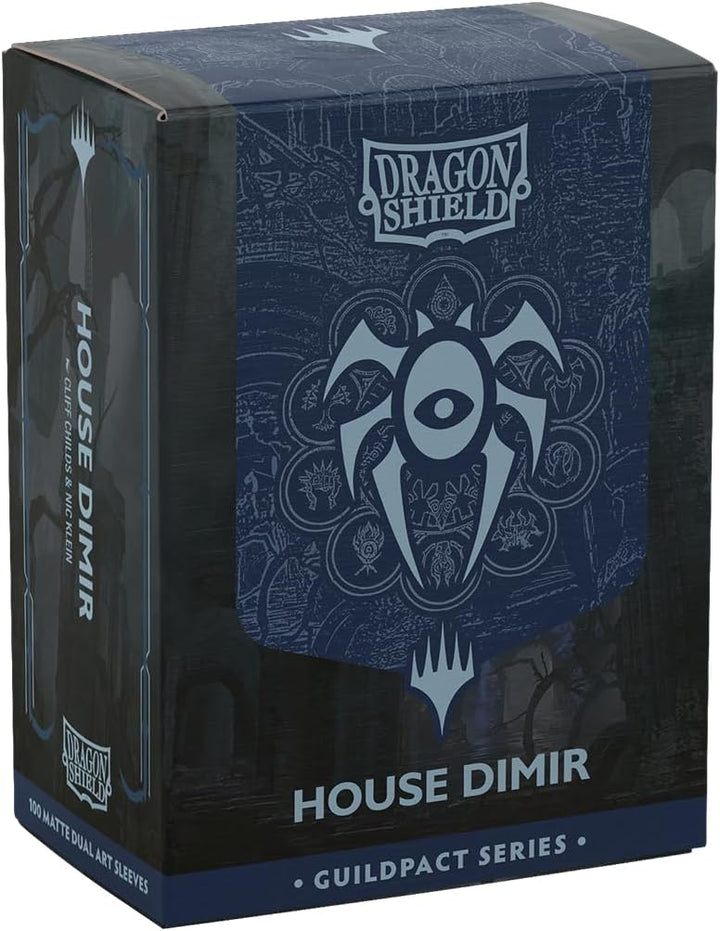 Dragon Shield | Matte Dual Art Sleeves | MTG Guildpact Series | 100 CT - Smooth &amp; Tough Premium TCG