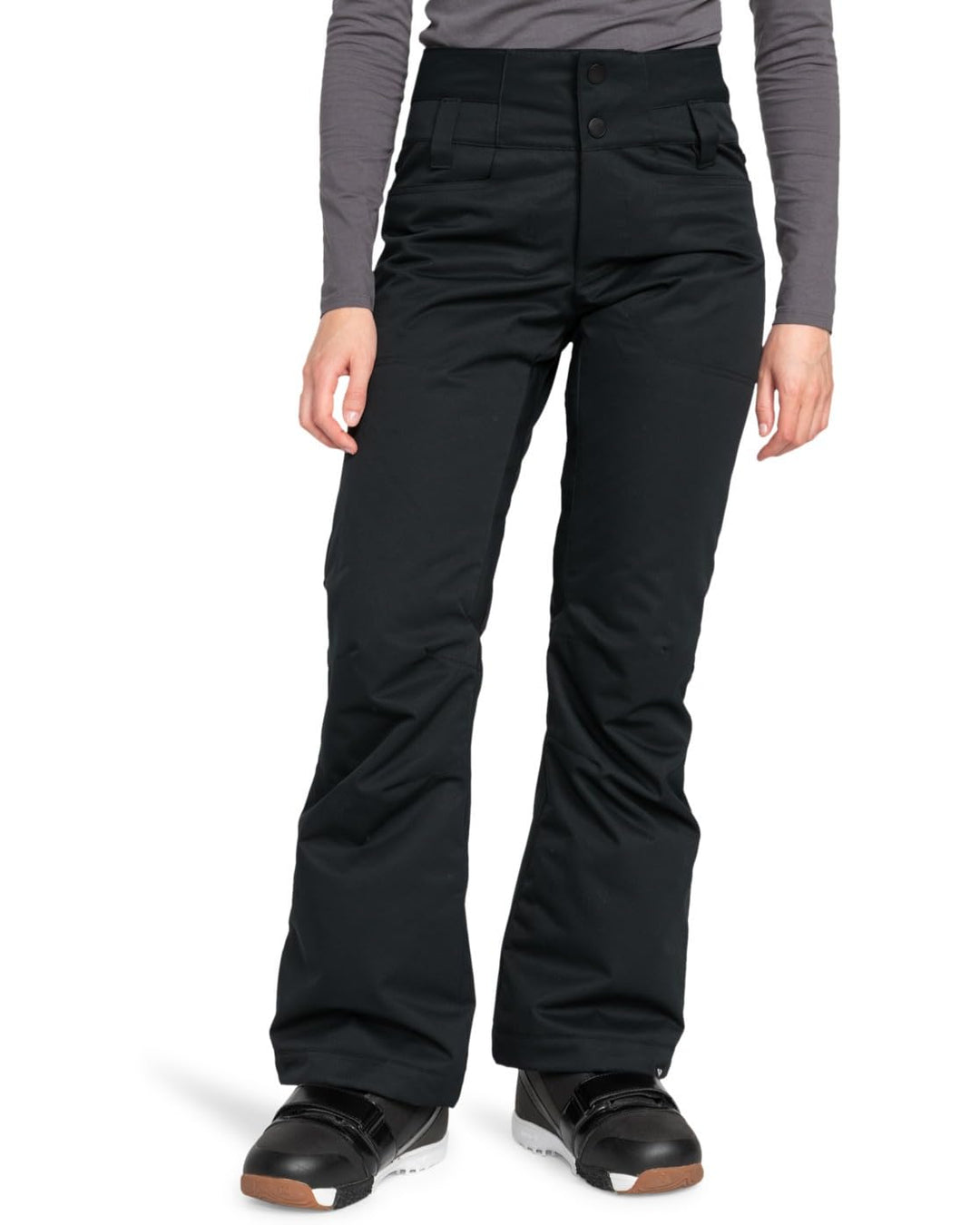 Roxy Damen Jeans Diversion Pt M True Black, M True Black