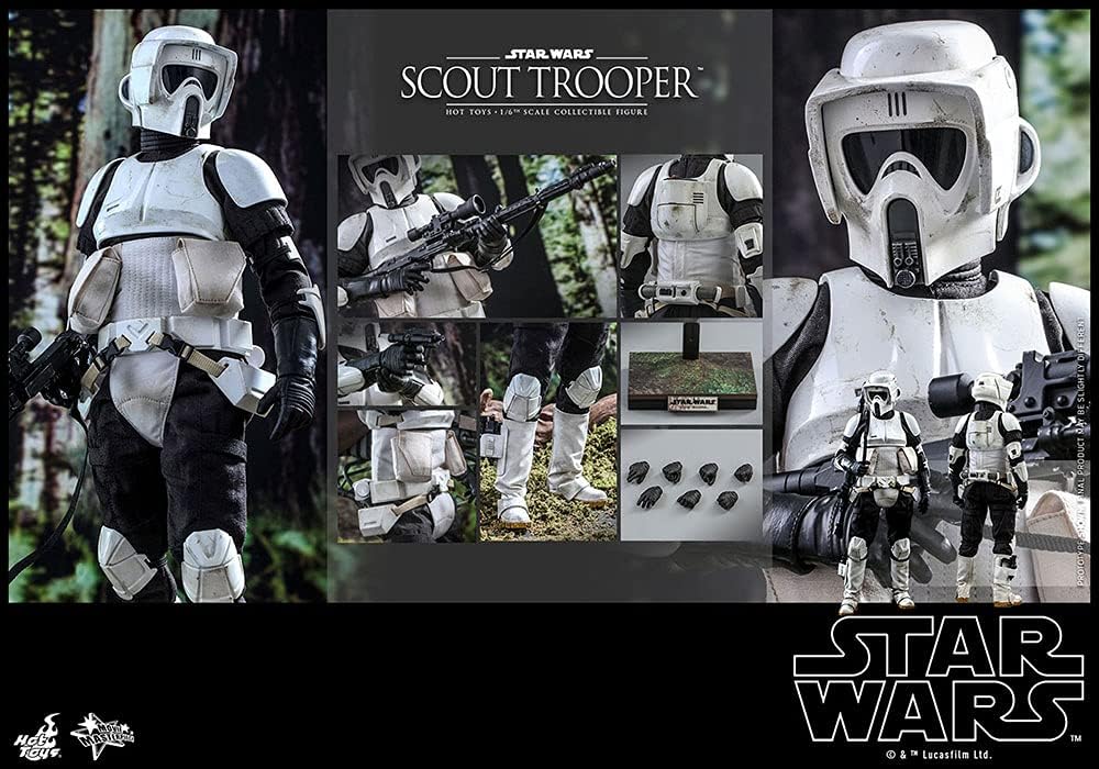 Hot Toys 1:6 Imperial Scout Trooper - Star Wars: Rückkehr der Jedi