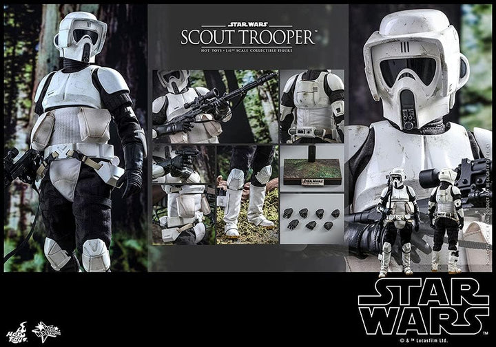 Hot Toys 1:6 Imperial Scout Trooper - Star Wars: Rückkehr der Jedi