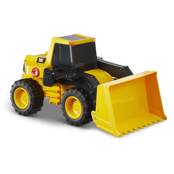 Caterpillar by Funrise 82267 Caterpillar, CAT Power Haulers Radlader Baufahrzeug, Gelb Schwarz POWER