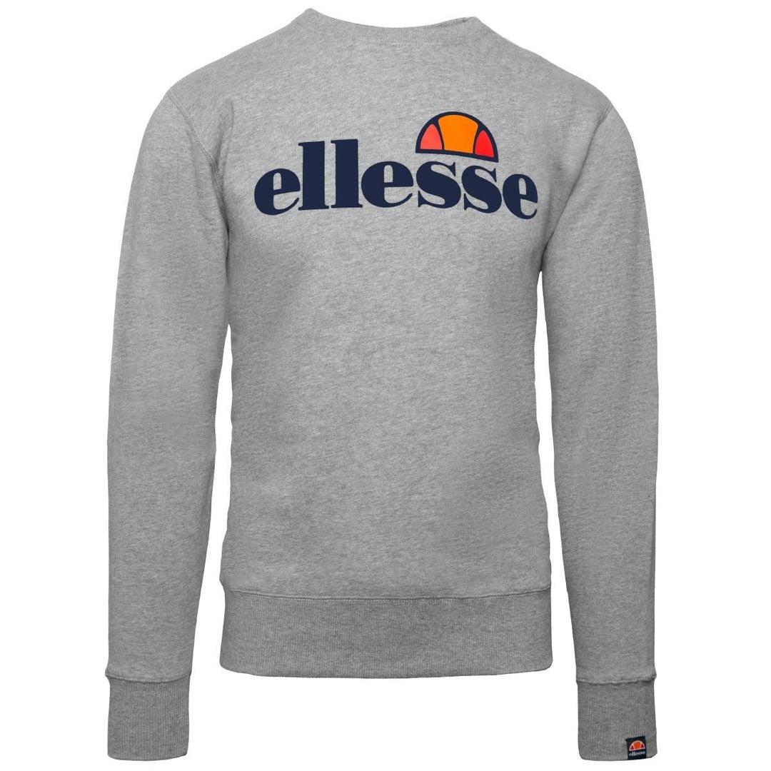 Ellesse Herren Small Logo Succiso XXL Grey Marl, XXL Grey Marl