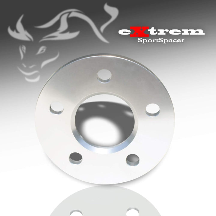 NJT eXtrem 780007 Spurverbreiterung, SportSpacer, 20mm 5/112, NLB 66,6 mm