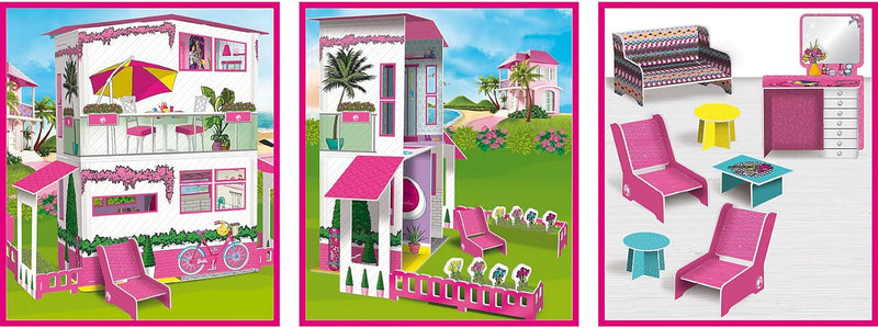 lisciani 68265 Barbie DREAMHOUSE Puppenhaus