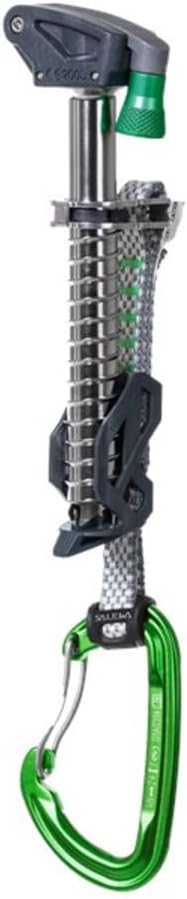 SALEWA Erwachsene Quick Screw Eisschraube 130 mm GREEN, 130 mm GREEN