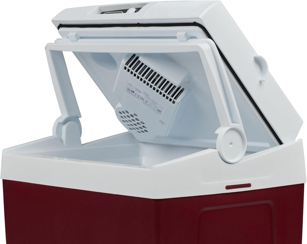 Mobicool ME24 elektrische Kühlbox 23L – 12V und 230V – Kompakte Auto-Kühlbox mit Doppellüfter-System