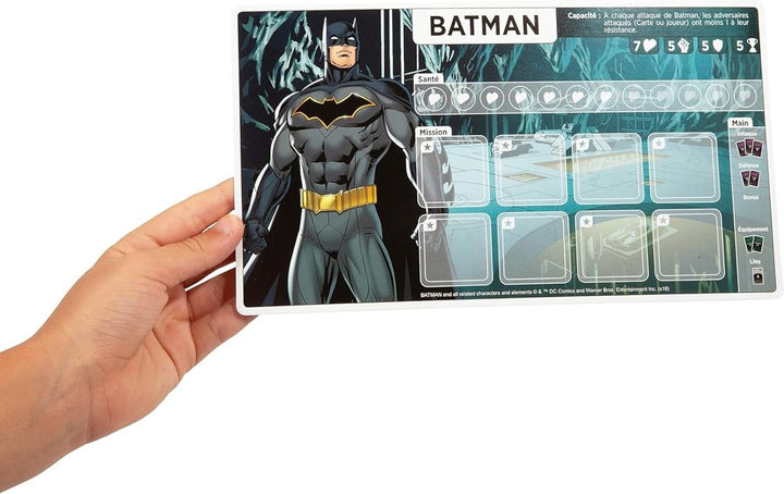 Topi Games – Batman „Le Sauveur de Gotham“ – BAT-599001 - Gesellschaftsspiel, französischsprachige A