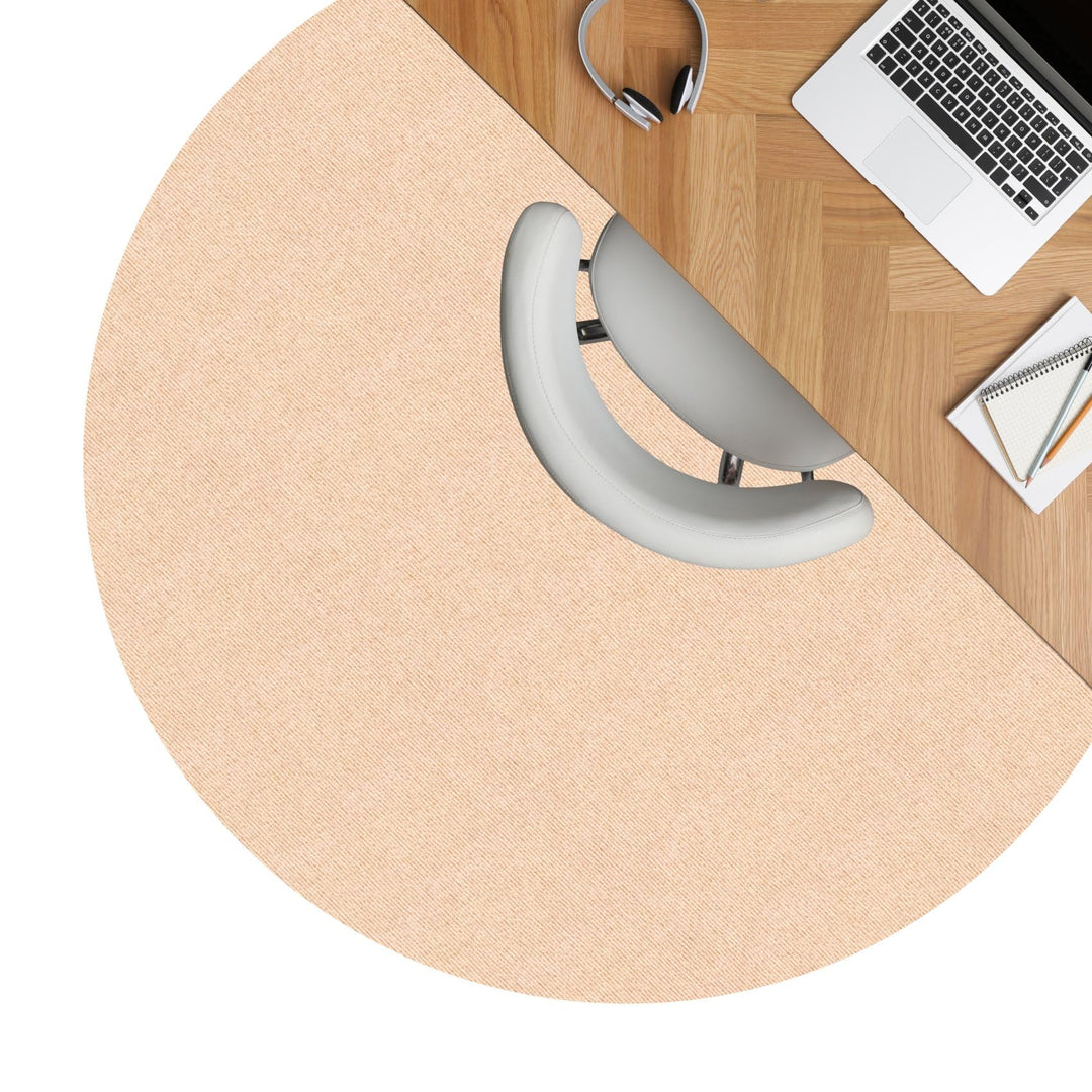 ANRO Bodenschutzmatte Bürostuhl Unterlage Schreibtischstuhl Unterlage Bürostuhl Teppich rutschfeste